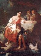 PIAZZETTA, Giovanni Battista Pastoral Scene oil painting